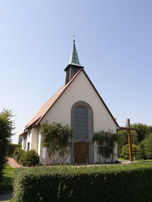 Heilig Kreuz-Kirche Otterndorf